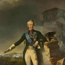 Portrait of Alexander Suvorov