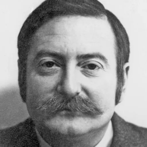 Portrait of Jacques Lanzmann