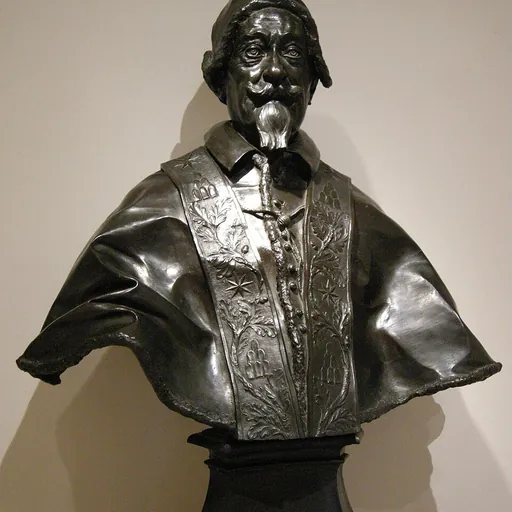 Portrait of Melchiorre Cafà