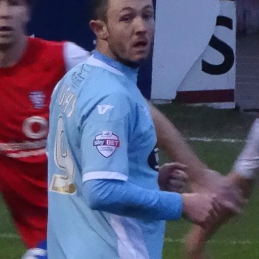 Portrait of Rhys Murphy