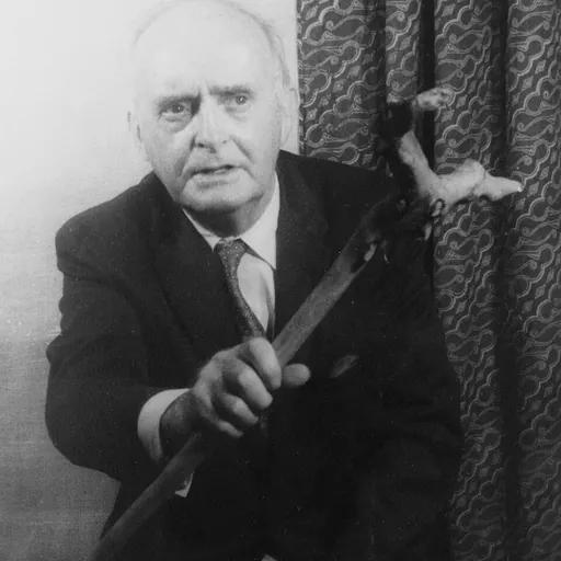 Portrait of Padraic Colum