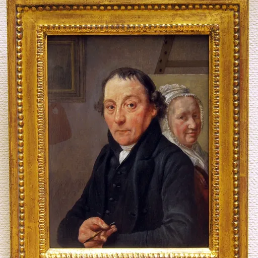 Portrait of Warnaar Horstink