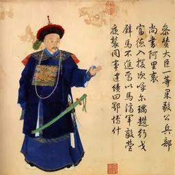Portrait of Arigūn