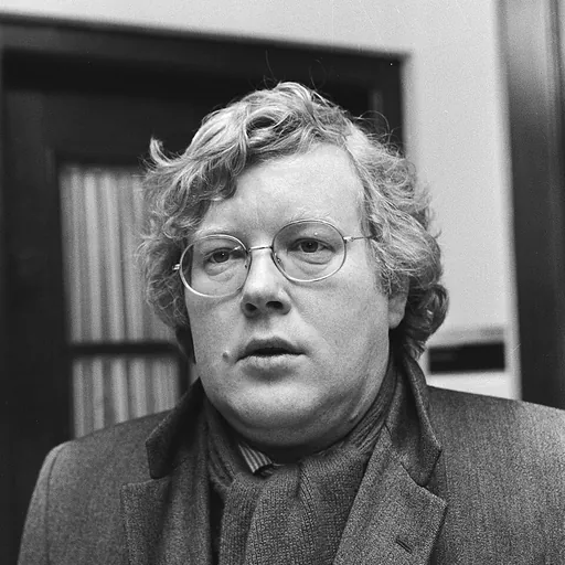 Portrait of Rudi Fuchs