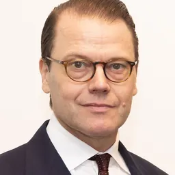 Portrait of Prince Daniel, Duke of Västergötland