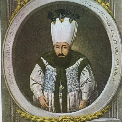 Portrait of Mahmud I
