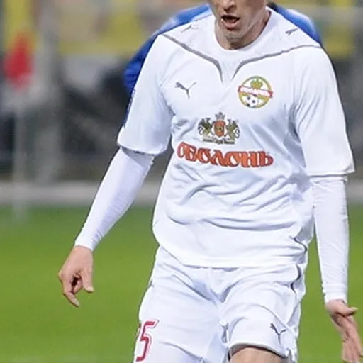 Portrait of Oleh Mazurenko