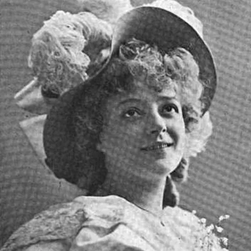 Portrait of Blanche Massey