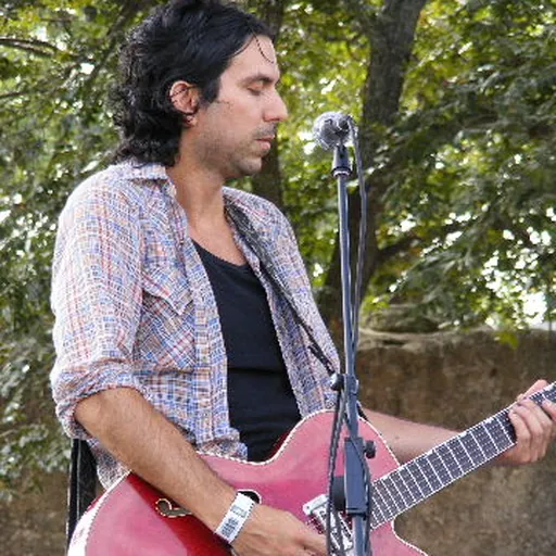 Portrait of Davíd Garza
