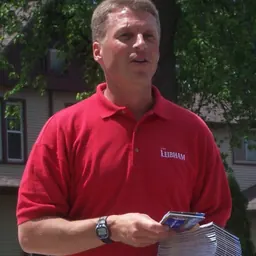Portrait of Joe Leibham