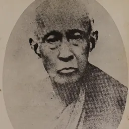 Portrait of Ariyavangsagatayana (Sa Pussadeva)