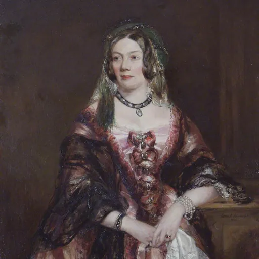 Portrait of Emma Edgcumbe