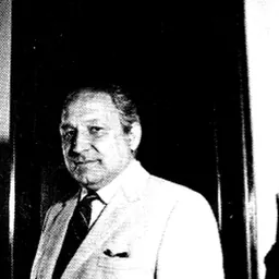 Portrait of Sergio Montiel