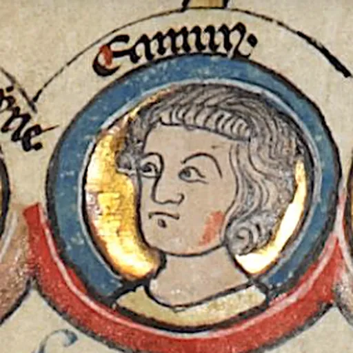 Portrait of Edmund, 2nd Earl of Cornwall