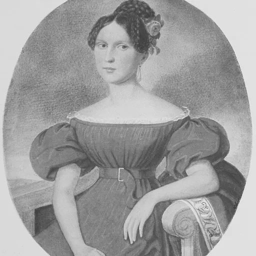 Portrait of Amalie Mánesová