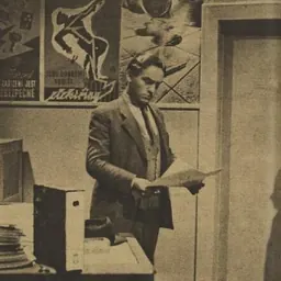 Portrait of Rudolf Deyl
