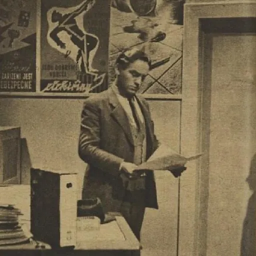 Portrait of Rudolf Deyl