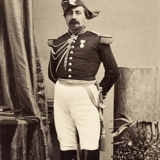 Portrait of Henri Jules Bataille