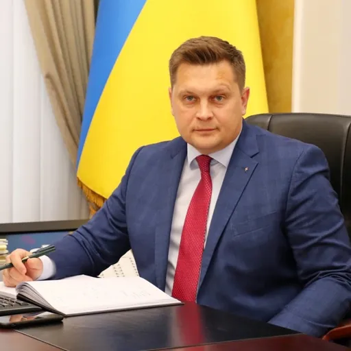 Portrait of Andrii Prokopenko