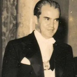 Portrait of Enrique Adolfo Jiménez
