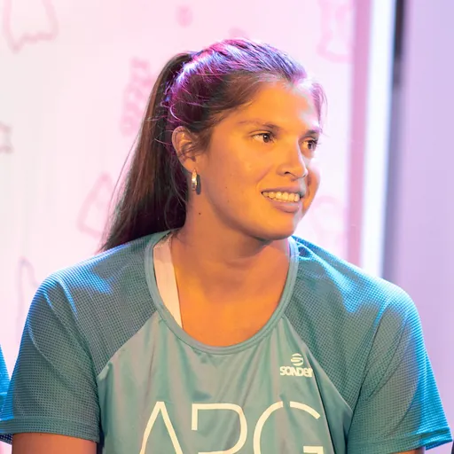 Portrait of Fernanda Pereyra