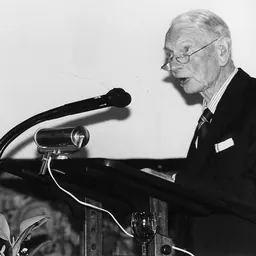 Portrait of Grahame Clark