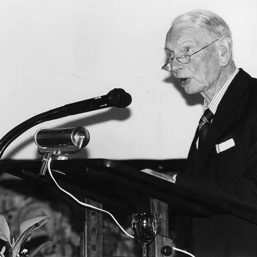 Portrait of Grahame Clark