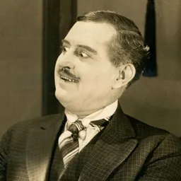 Portrait of Clarence Burton