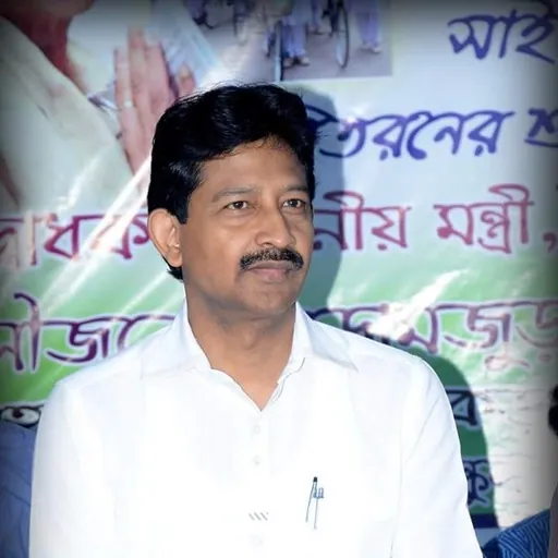 Portrait of Rajib Banerjee