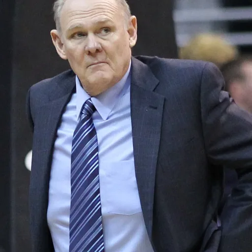 Portrait of George Karl