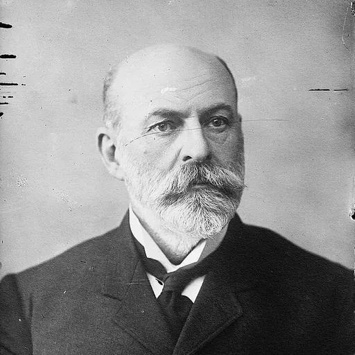 Portrait of John C. Branner