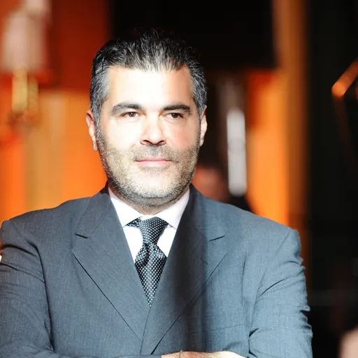 Portrait of Khodr Alama