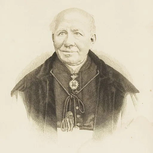 Portrait of Thomas Joseph Lamy
