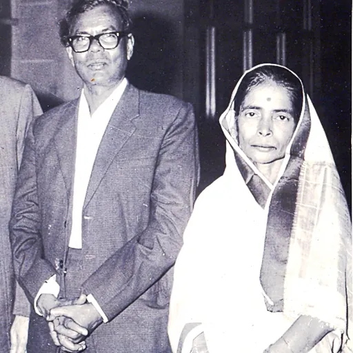 Portrait of Gopinath Mohanty