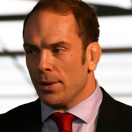 Portrait of Alun Wyn Jones