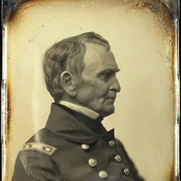 Portrait of Charles Morris