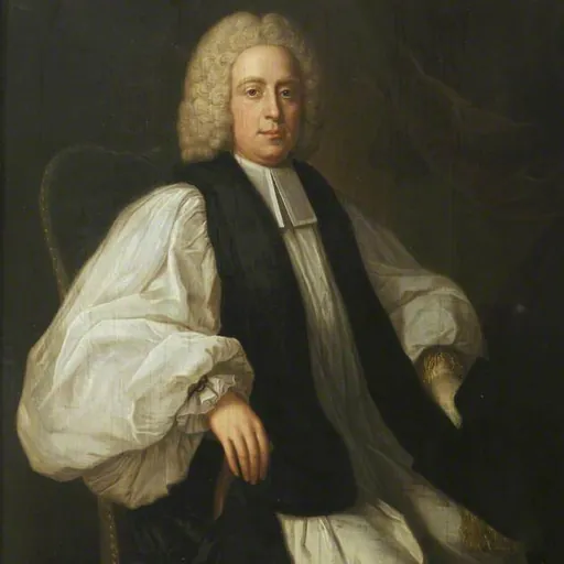 Portrait of George Stone