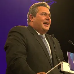 Portrait of Panos Kammenos