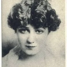Portrait of Edna Mayo