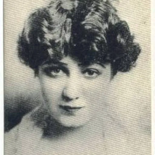 Portrait of Edna Mayo