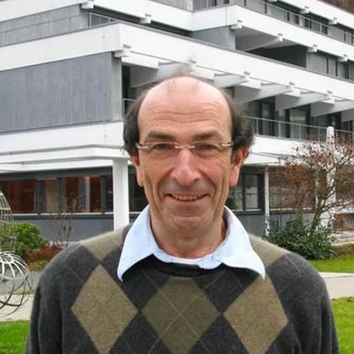 Portrait of Gérard Cornuéjols