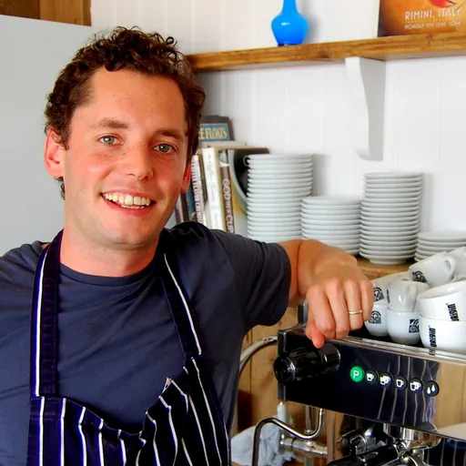 Portrait of Tristan Stephenson