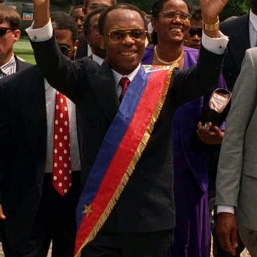 Portrait of Jean-Bertrand Aristide