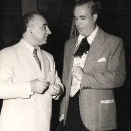 Portrait of Plácido Domingo Ferrer