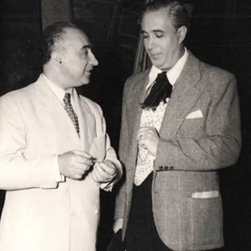 Portrait of Plácido Domingo Ferrer