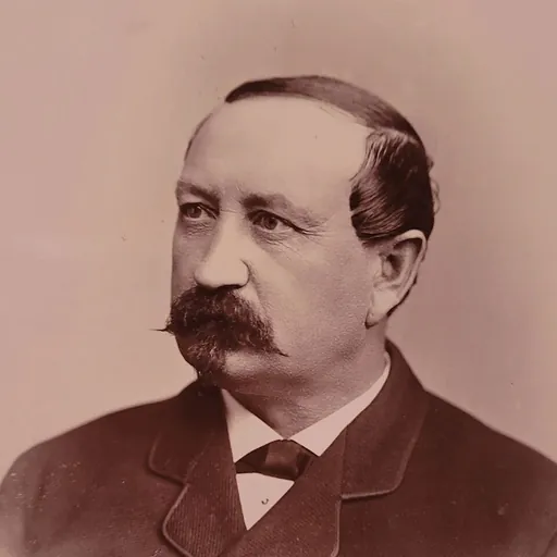 Portrait of Gustavus Sniper