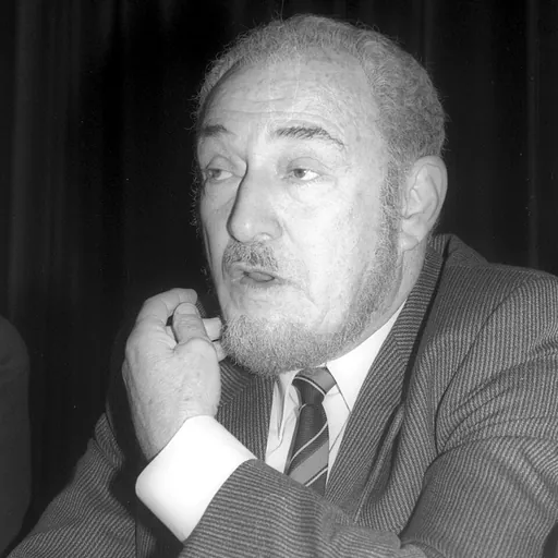 Portrait of Avraham Melamed