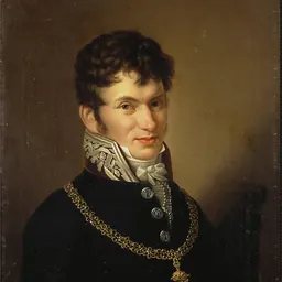 Portrait of Ferdinand Karl Schweikart