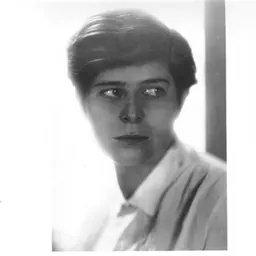 Portrait of Claire Beck Loos