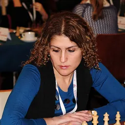 Portrait of Tea Lanchava